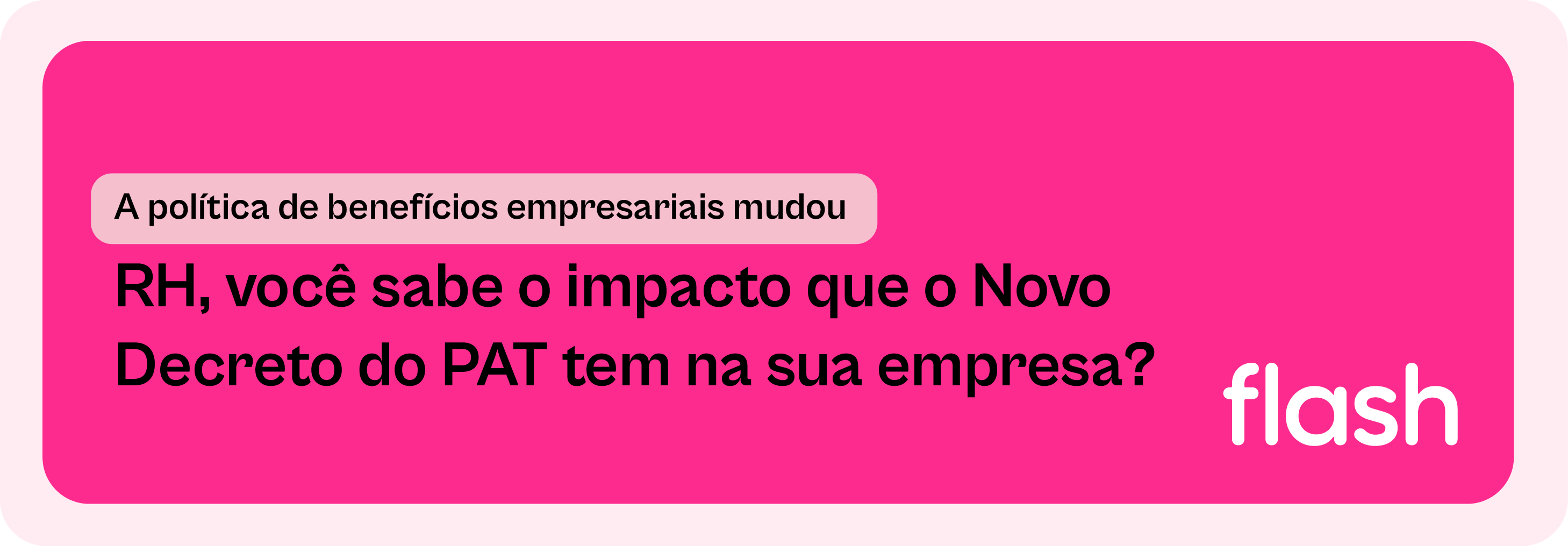 PAT ganha novas regras e empresas devem ficar atentas - LBCA